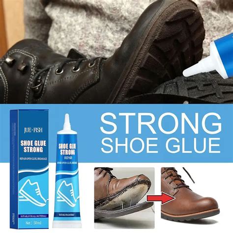 strongest shoe adhesive.